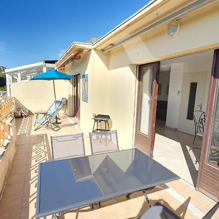 2P 60M²,Centre-Ville,Calme ,Vue Mer ,Parking ,Wifi Apartment Antibes