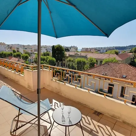 2P 60M²,Centre-Ville,Calme ,Vue Mer ,Parking ,Wifi